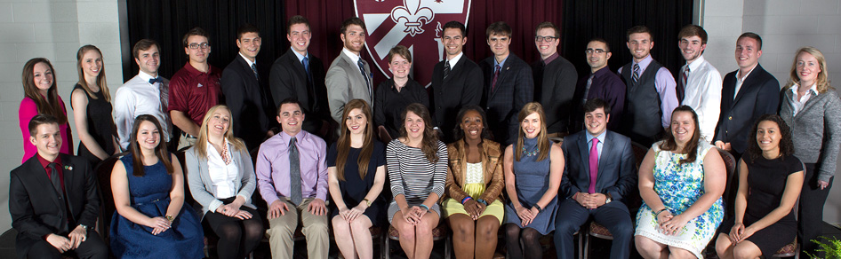 Student Government Association members 2018