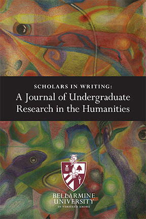 Scholars in Writing 2018 cover