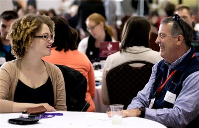 Alumni mentor a current student