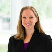 Bellarmine Psychology professor Dr. Courtney Keim poses for a portrait.