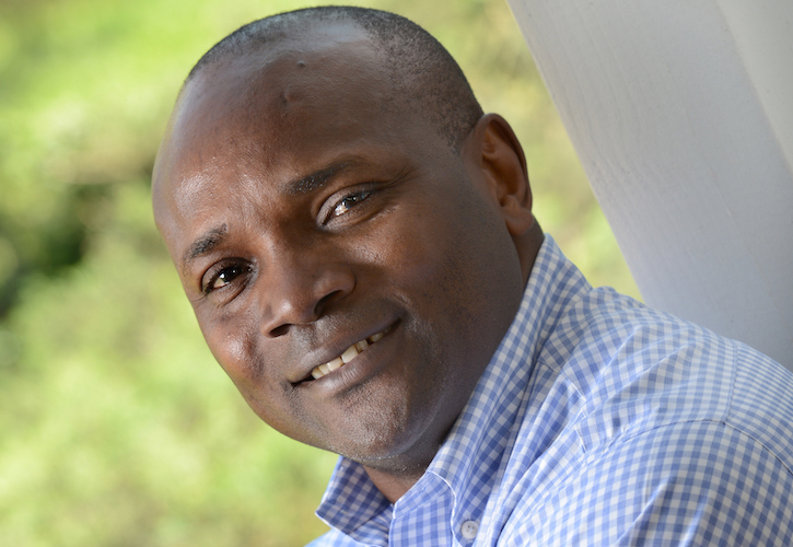 DONOR PROFILE: Dennis Ogbe ’07 MBA...