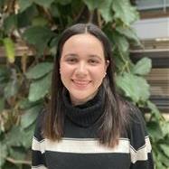 Bellarmine University student Diana Fernandez-Davila poses for a portrait.