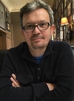 Bellarmine University History professor Dr. Fedja Buric poses for a portrait.