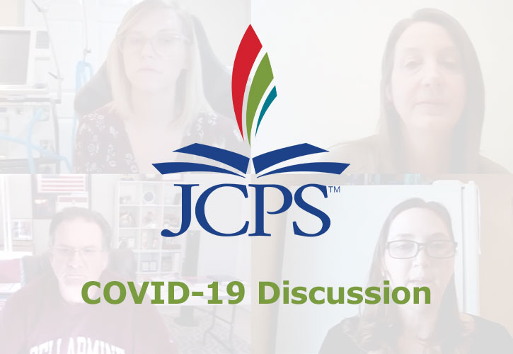 JCPS COVID-19 Discussion Graphic