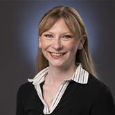 Bellarmine University student Lilli Evans poses for a portrait.