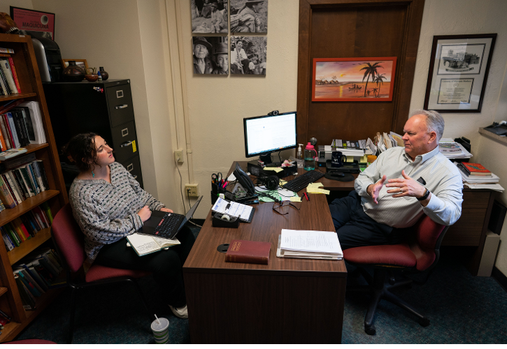 Professor and Student Office Hours