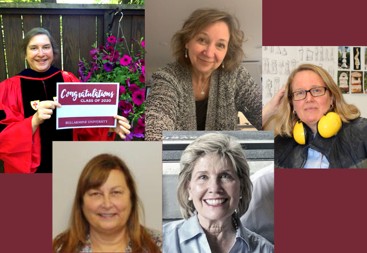 Womens History Month portraits