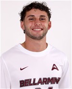 Bellarmine University student Ezekiel Opie poses for a portrait.