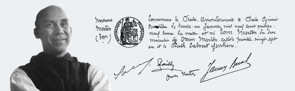 thomas merton certificate