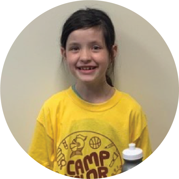 Gracie Gracie - Camp Valor Camper