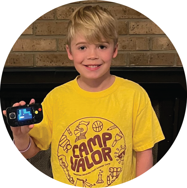 Mason Mason - Camp Valor Camper