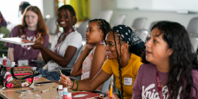 students engaged in classroom