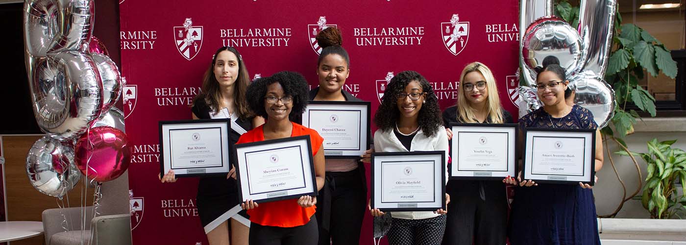 LCS_Header Scholarships recipients of the Louisville Century Scholars program