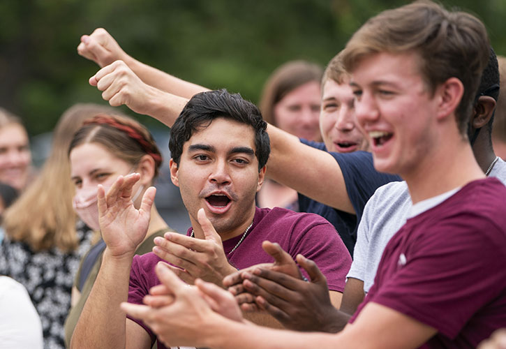 At Bellarmine, liberal arts pairs classroom...