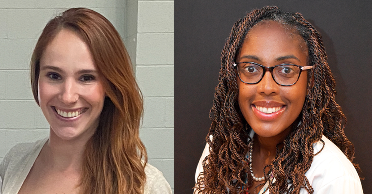 Drs. Kaitlyn J. Selman and Ta’Neka Lindsay