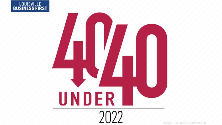 Forty under forty logo