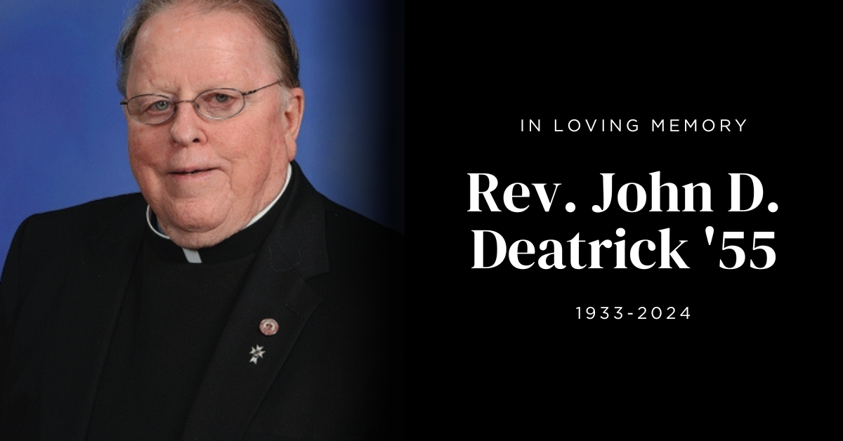 Rev. John D. Deatrick
