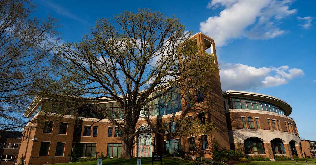 Bellarmine's Centro Building