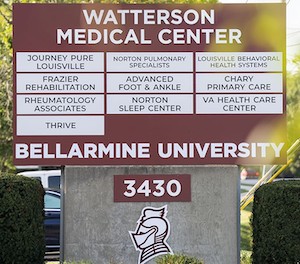Watterson Medical Center Sign