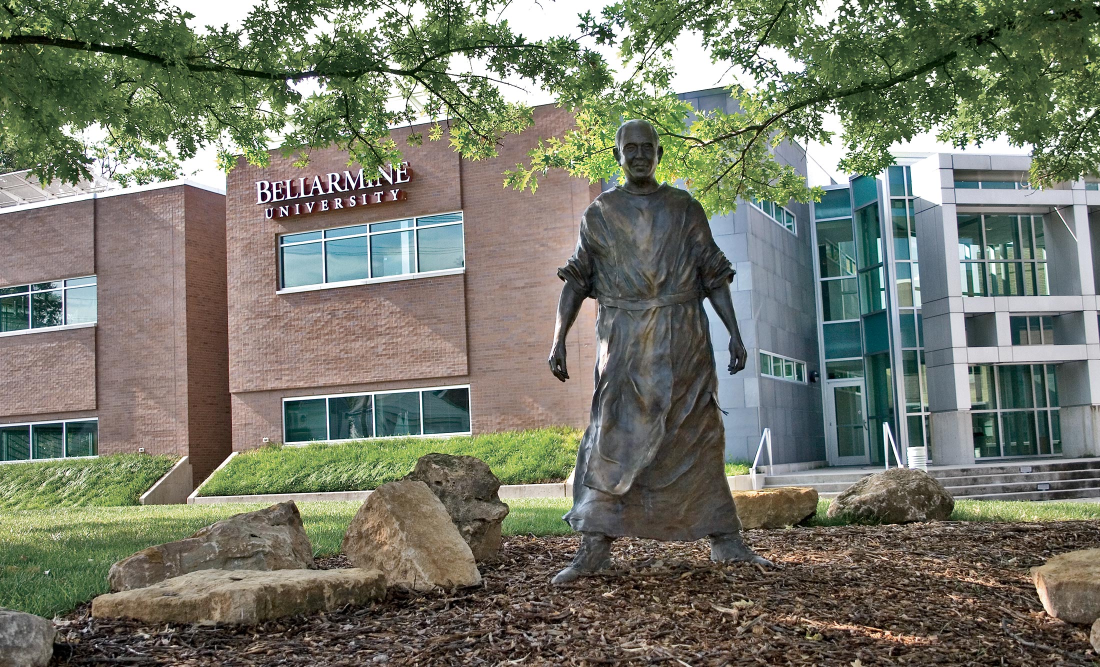 thomas merton statue
