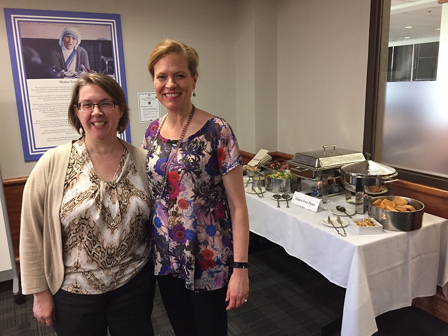 Dr. Prince and Dr. Hinson-Hasty