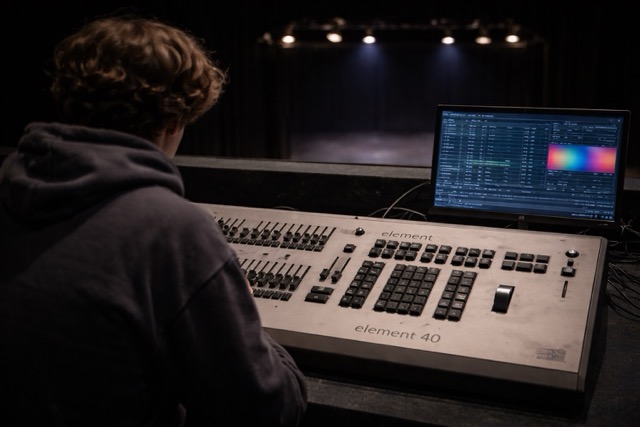 Theatre Booth