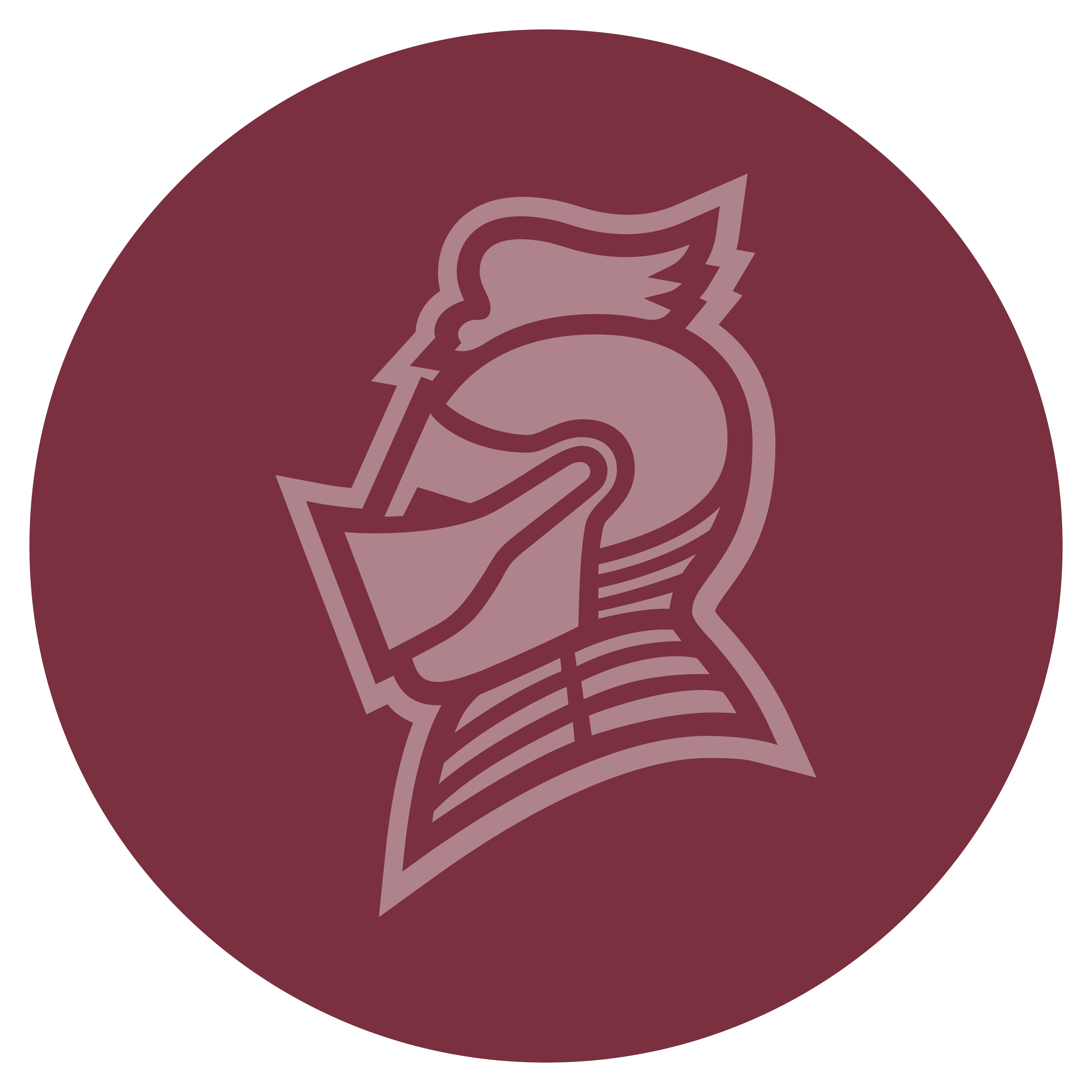  bellarmine athletics knight head icon