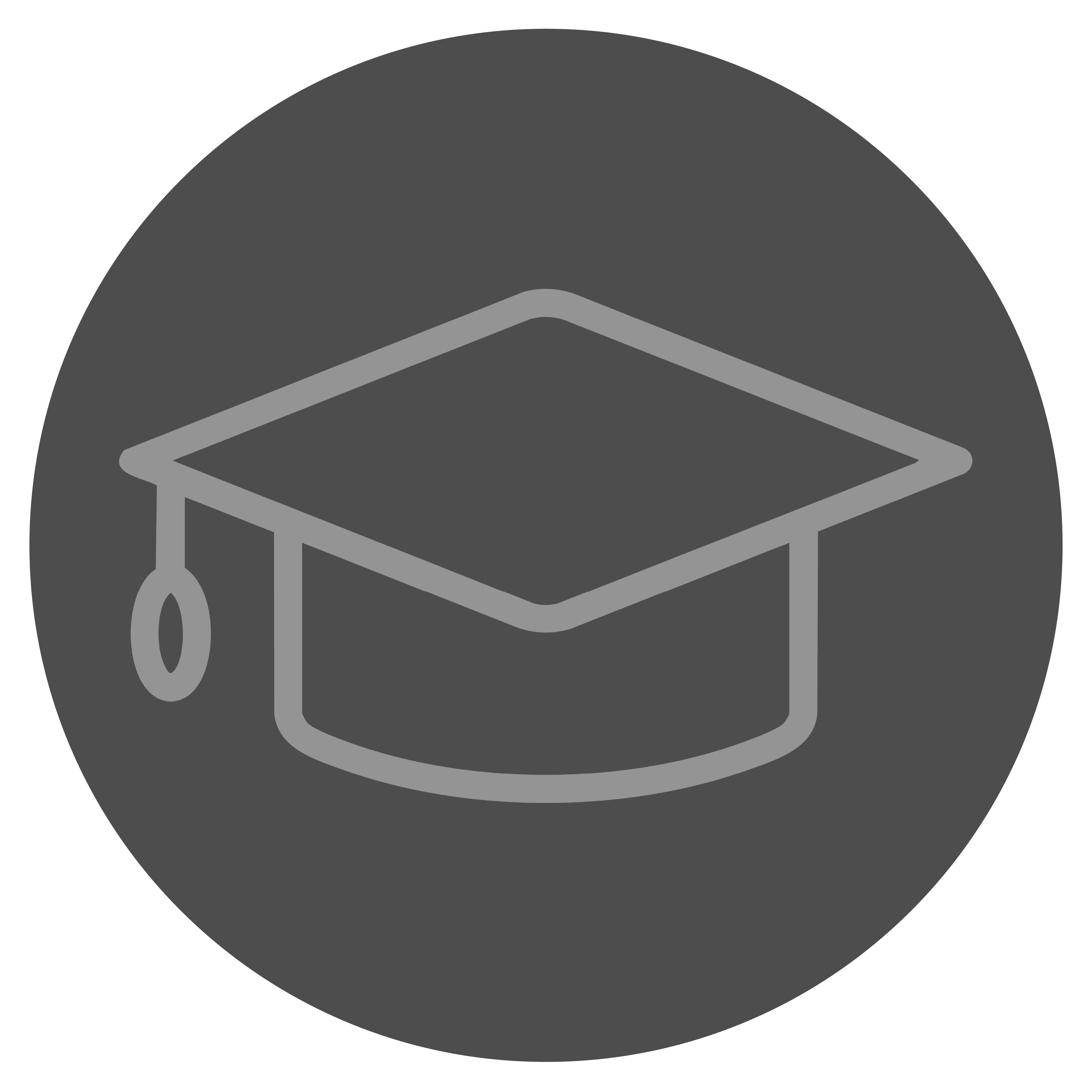  graduate cap icon