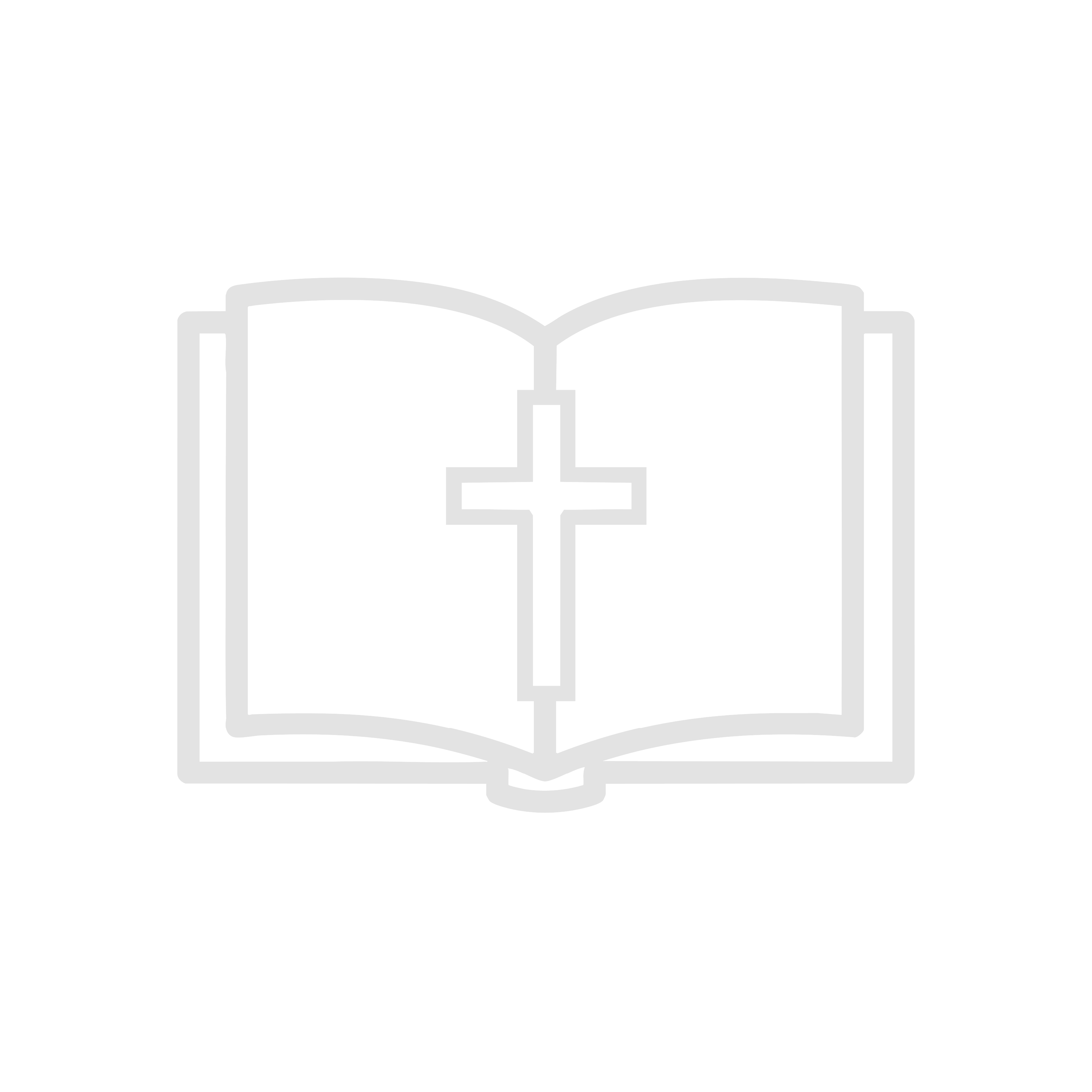  bible and crucifix icon