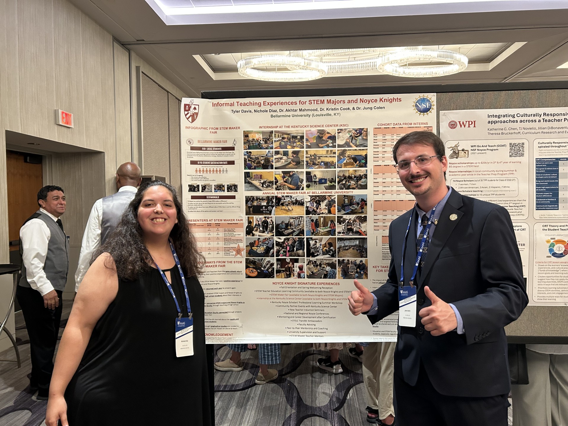 Presenting at Noyce Summit
