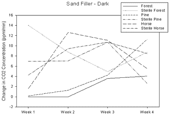 Sand Filler - Dark Graph