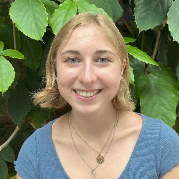Bellarmine University History student Jamie Vickers poses for a portrait.