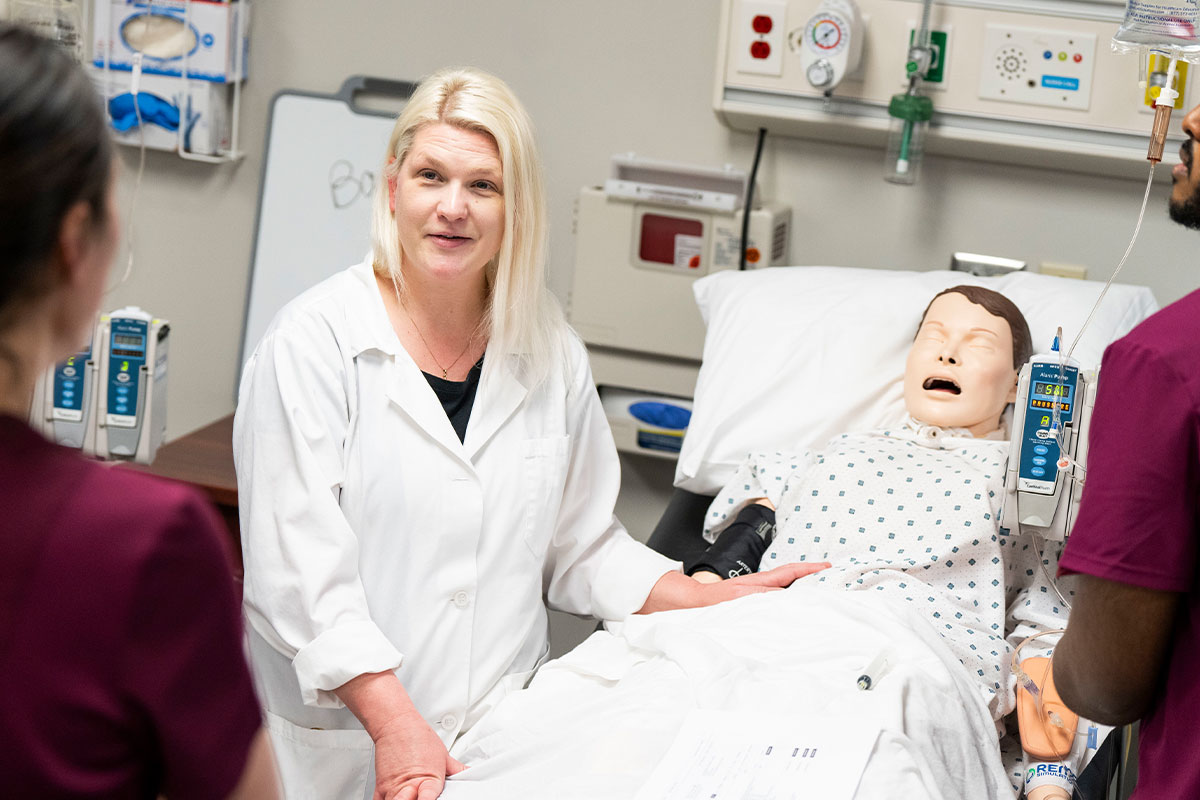 bellarmine nursing lab