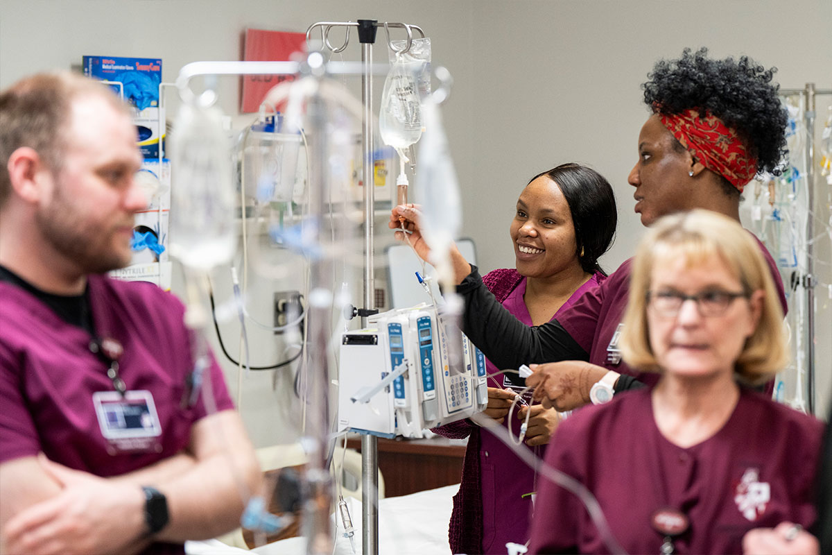 bellarmine nursing students