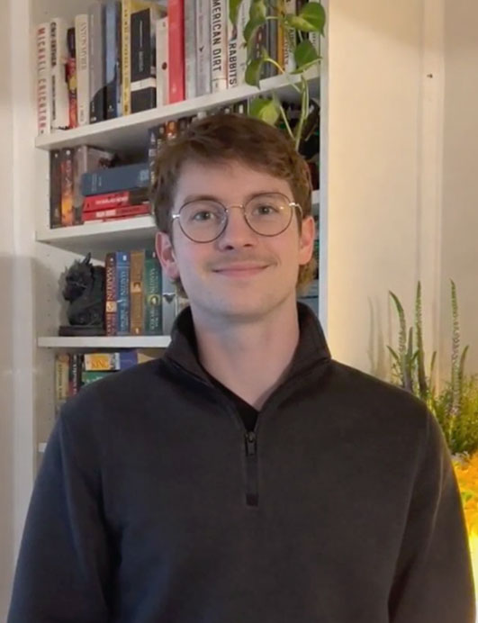 Austin, MAED student