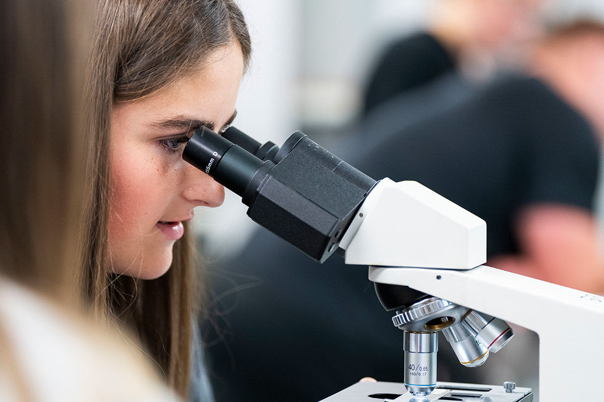 biochem student