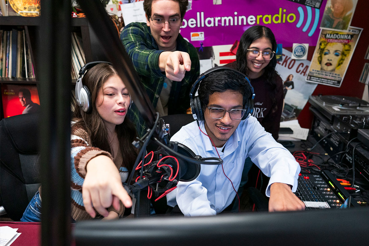 bellarmine radio