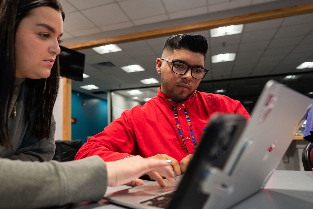 digital media students