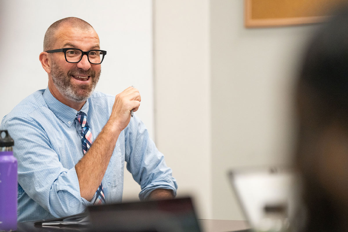 bellarmine english professor