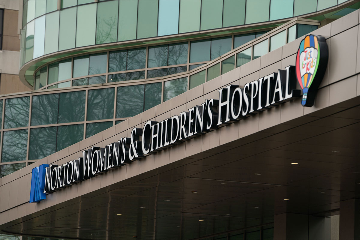 norton womens pavilion