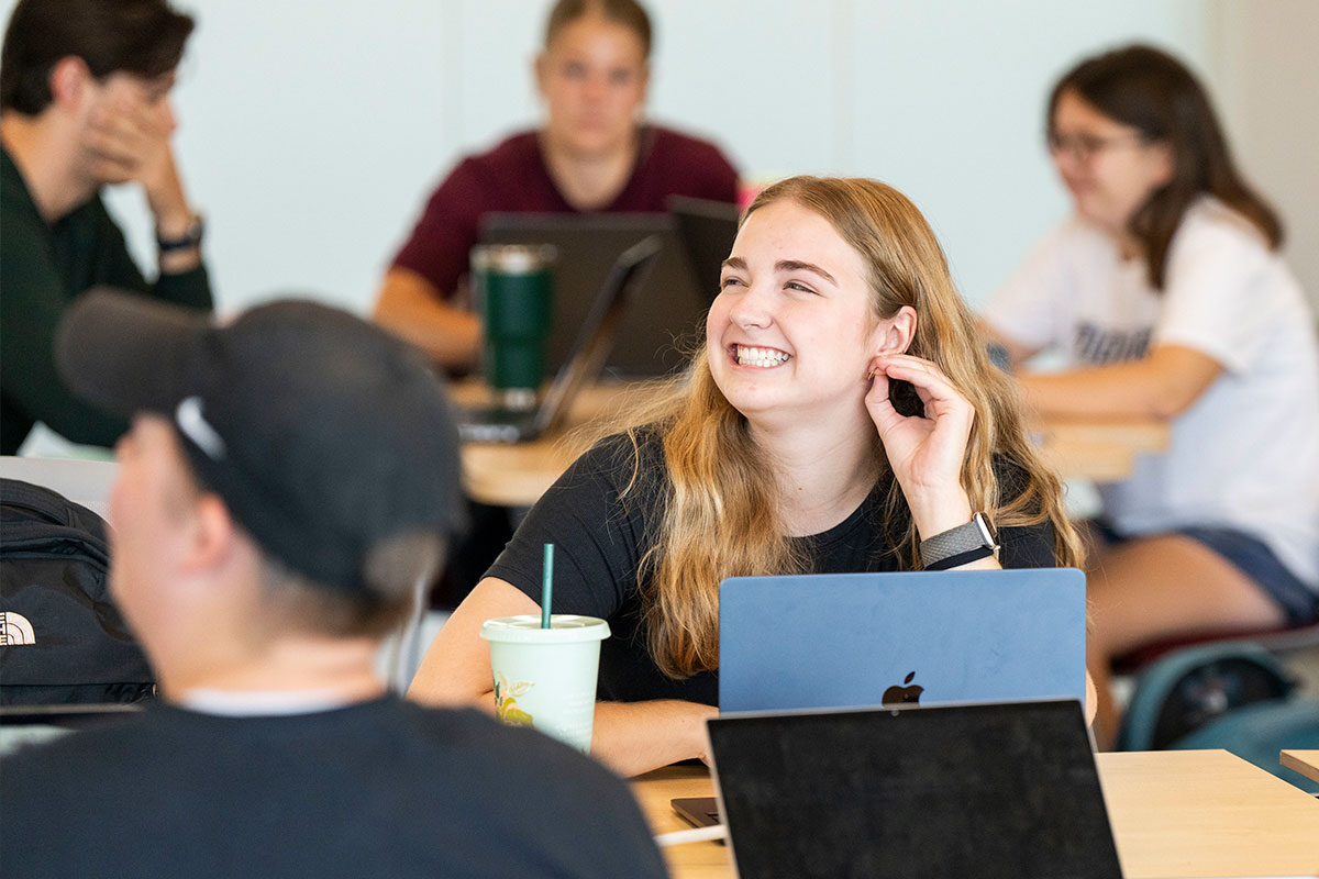 computer science student