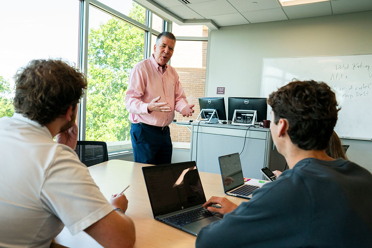 bellarmine professor