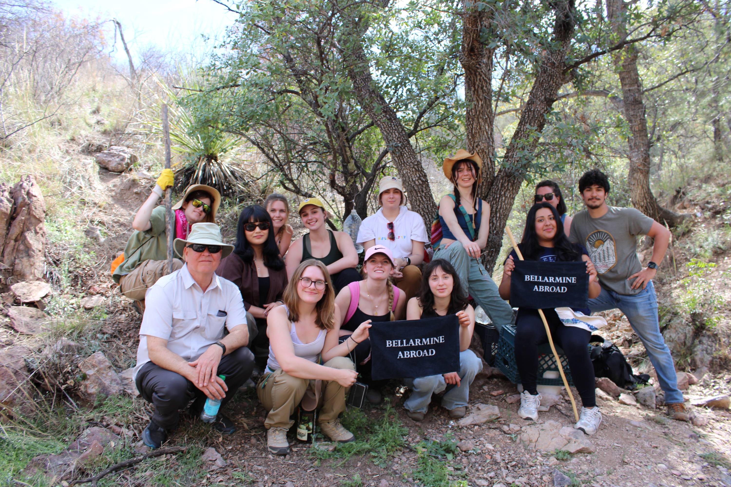 The Migrants Journey Arizona Mexico Border Bellarmine Horizon Program 2026 Spring Semester