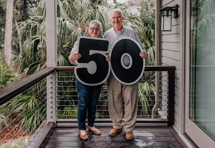 Al and Mary Jo Burke              