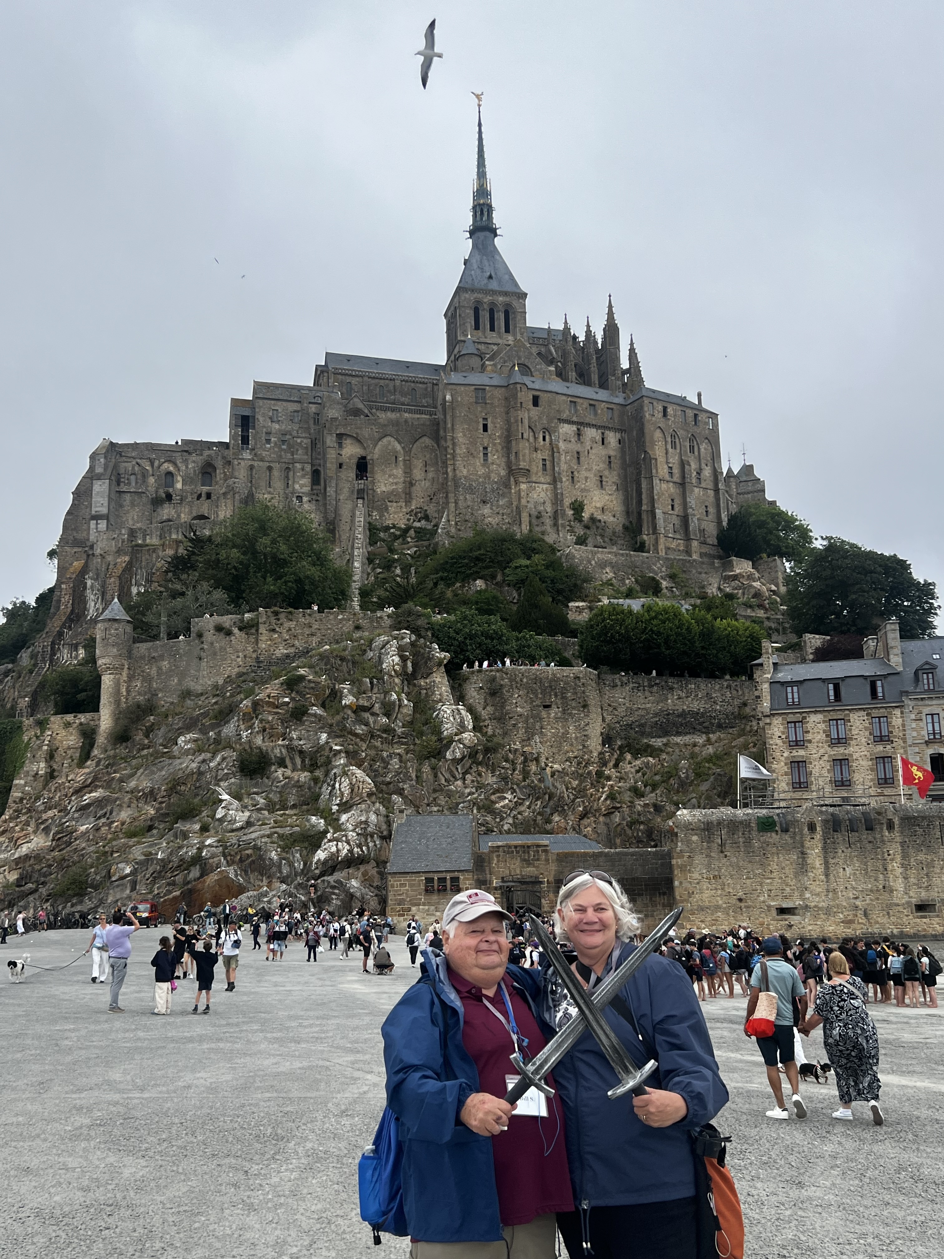 Knights Abroad