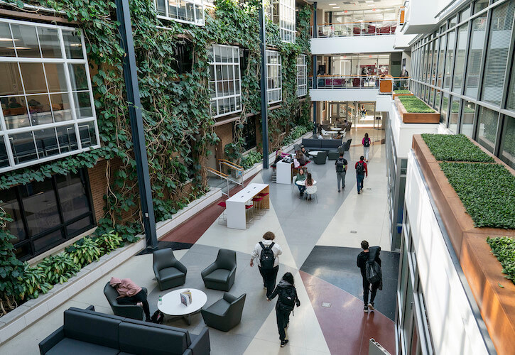 Centro atrium