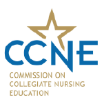 CCNE Accreditation logo