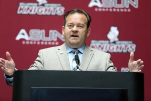 Bellarmine Athletic Director Scott Wiegandt 