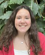 Bellarmine University Education student Angelina Georgacopoulos poses for a portrait.