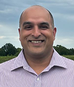 Bellarmine University Chemistry professor Dr. Saurin Sutaria poses for a portrait.